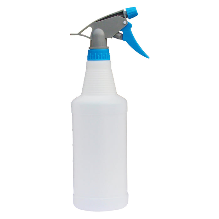750ml round spray bottle with trigger – GREEN/BLUE/RED