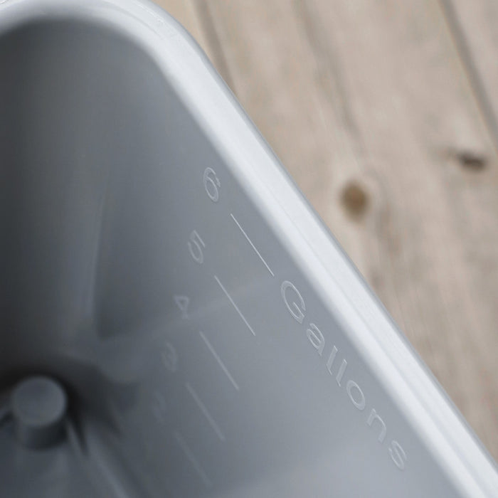 Glass Cleaning Bucket 22L