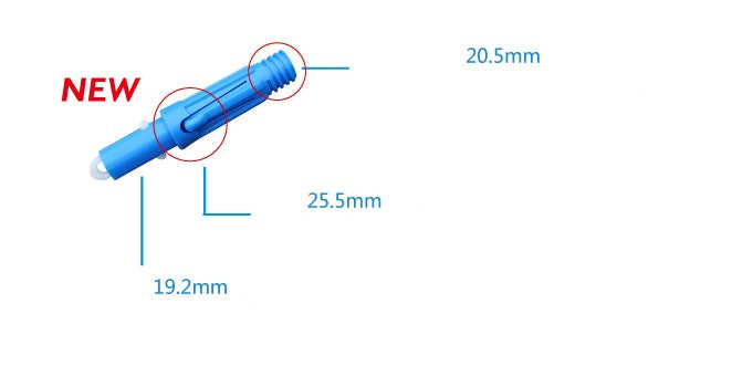 Telescopic Pole 1.4m (Blue)