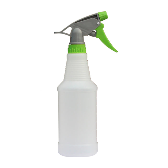 750ml round spray bottle with trigger – GREEN/BLUE/RED