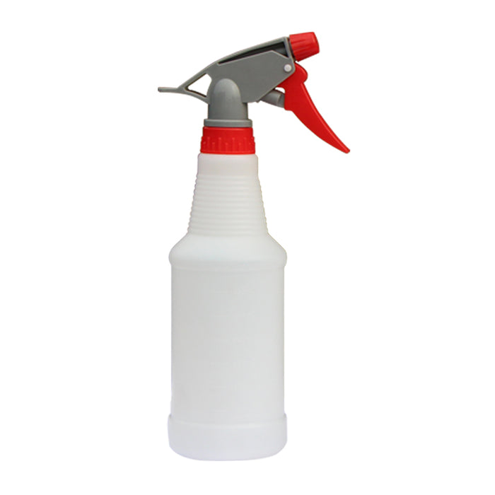 750ml round spray bottle with trigger – GREEN/BLUE/RED